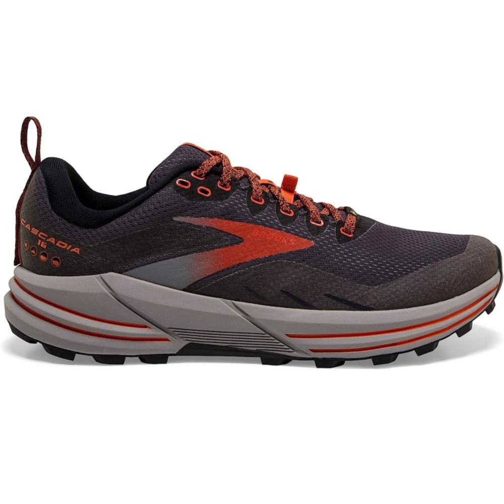 EUC - Brooks Men’s Cascadia 16 GTX Waterproof Trail Runner Sz 9.5